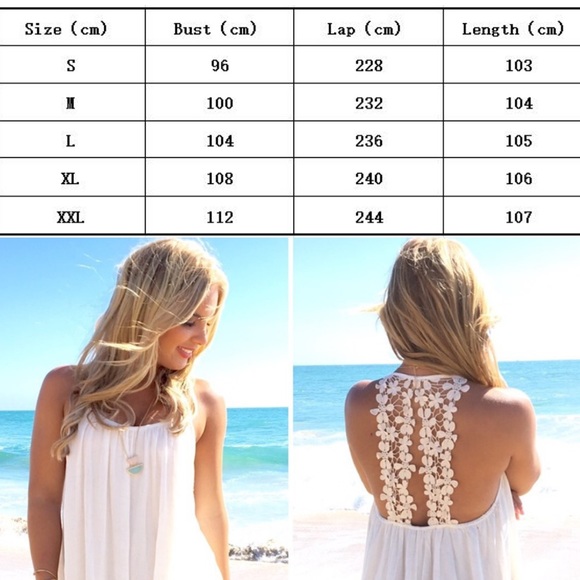 ✨ CLEARANCE LAST ONE summer sheer chiffon cover up - Picture 4 of 4