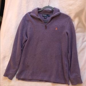 Polo by Ralph Lauren quarter zip sweater