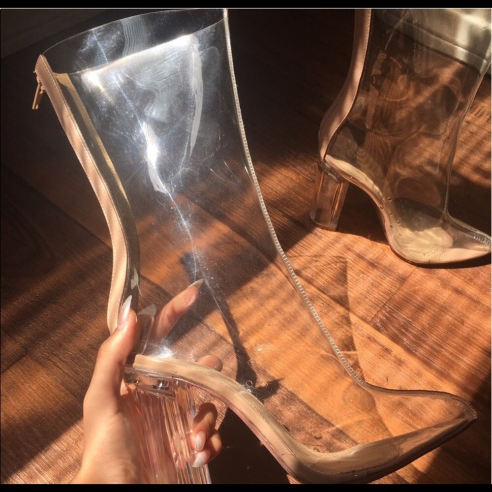 Clear Boots