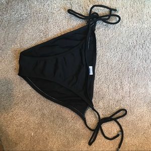 Black swim bottoms