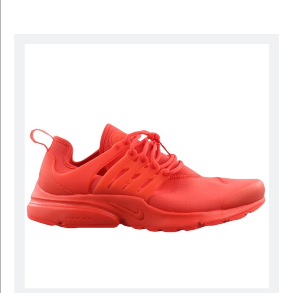 🛑NEED THESE 🛑Women's Nike Presto Red