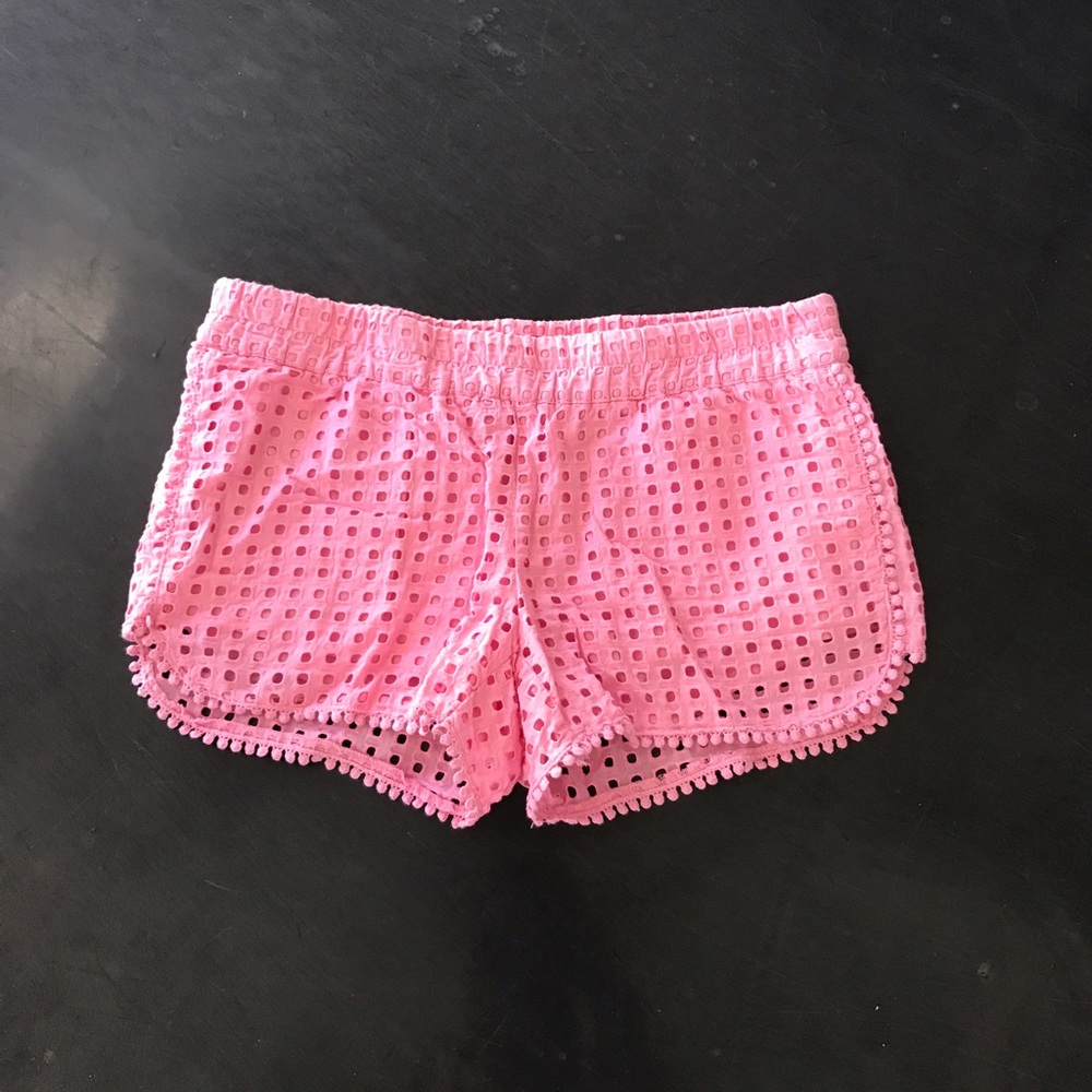 Lilly Pulitzer hot pink shorts