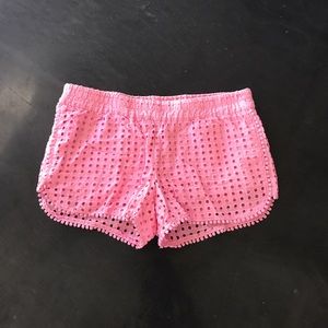 Lilly Pulitzer hot pink shorts