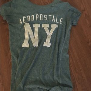 Green Aeropostale Tee