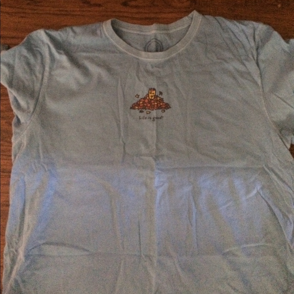 Three Life is Good Shirts