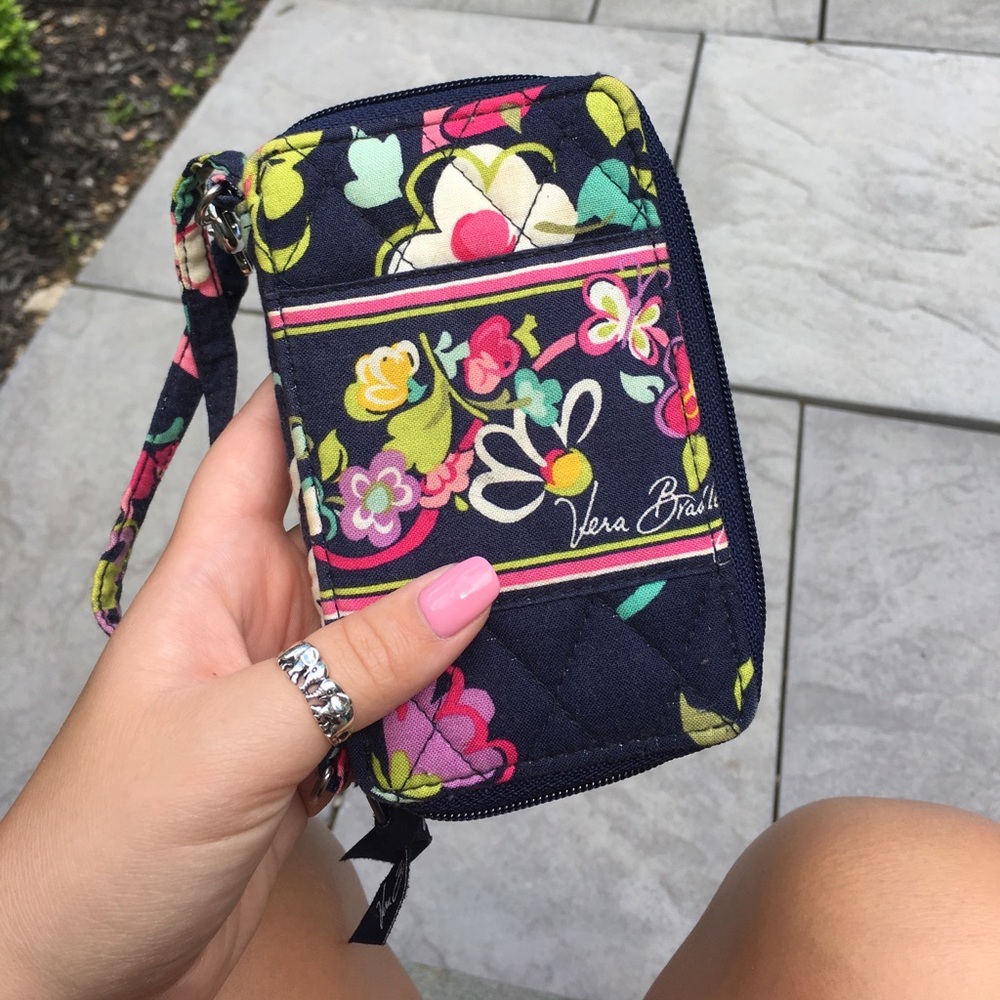 Vera Bradley wallet/phone holder