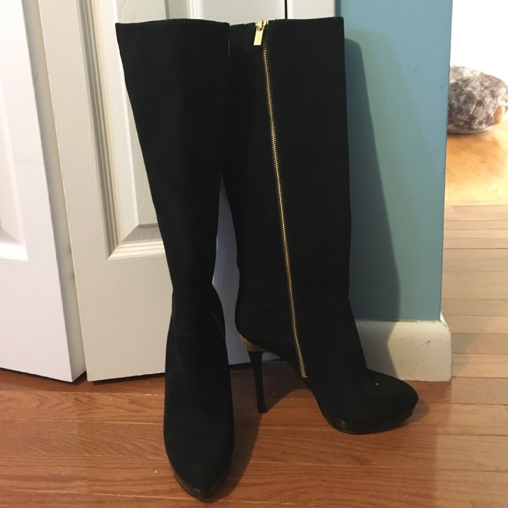 Suede Michael Kors boots