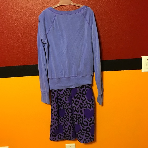 SO XS Juniors pj's - Picture 2 of 2