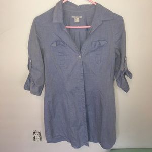 H&M Denim shirt Dress