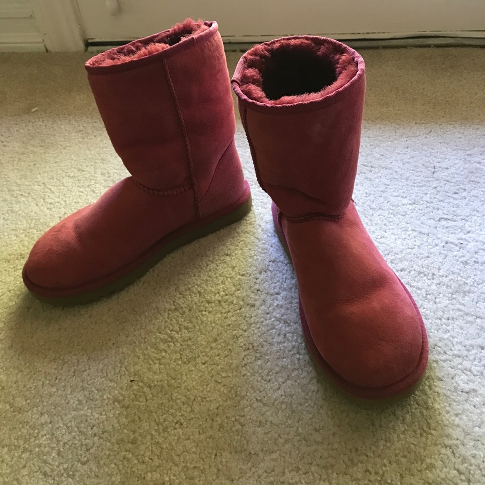 Limited pink Uggs