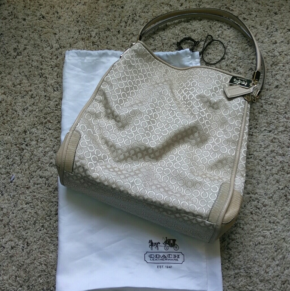 Large coach purse