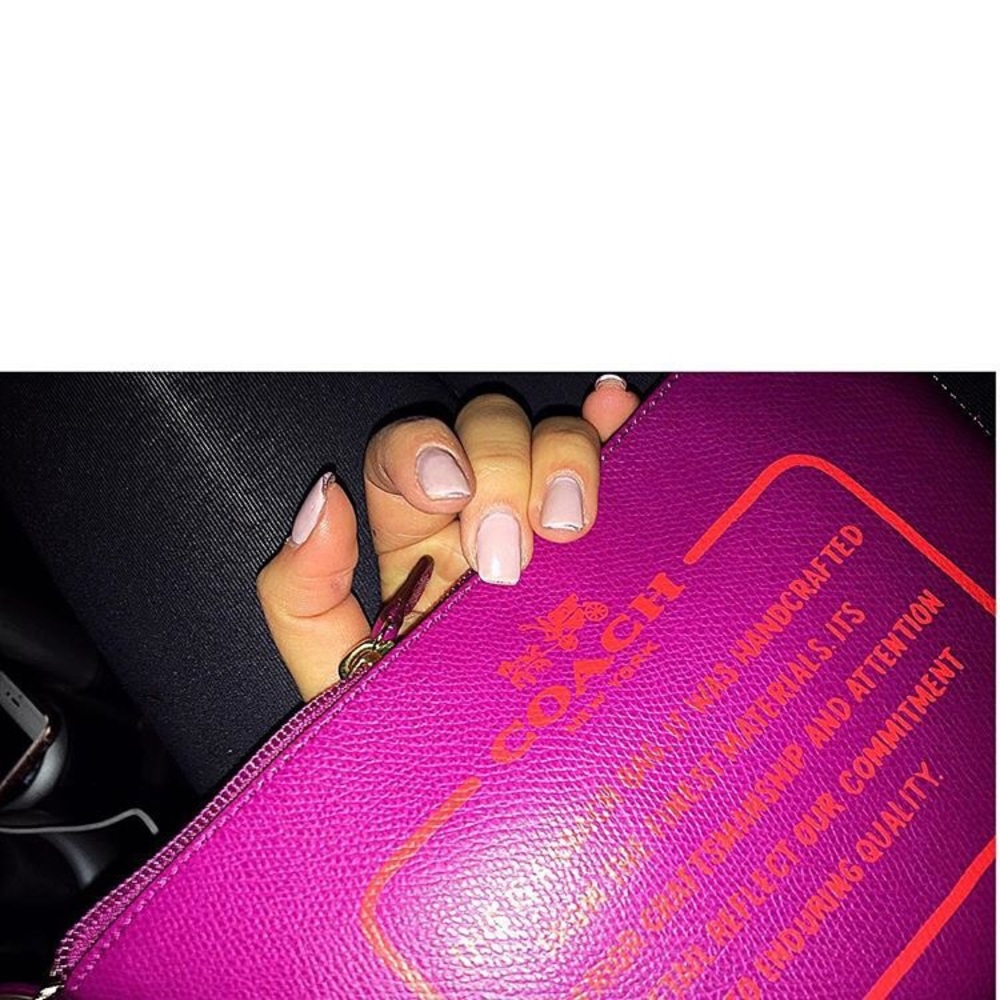 Authentic COACH clutch/wristlet