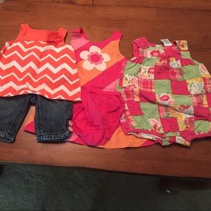 4 Piece Gymboree Lot of Toddler Clothes