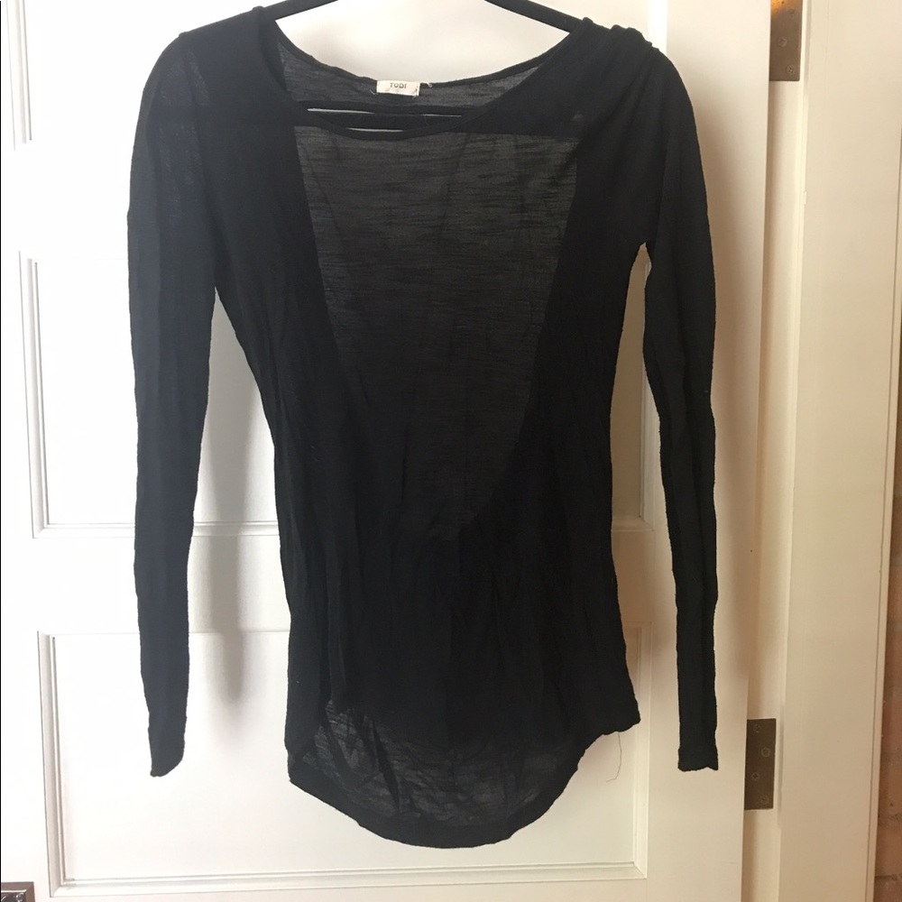 Tobi Long Sleeve Tee