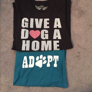 Adopt shirts