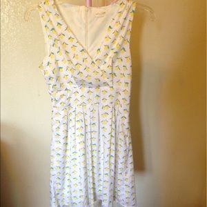 Maison Jules Lemon Dress