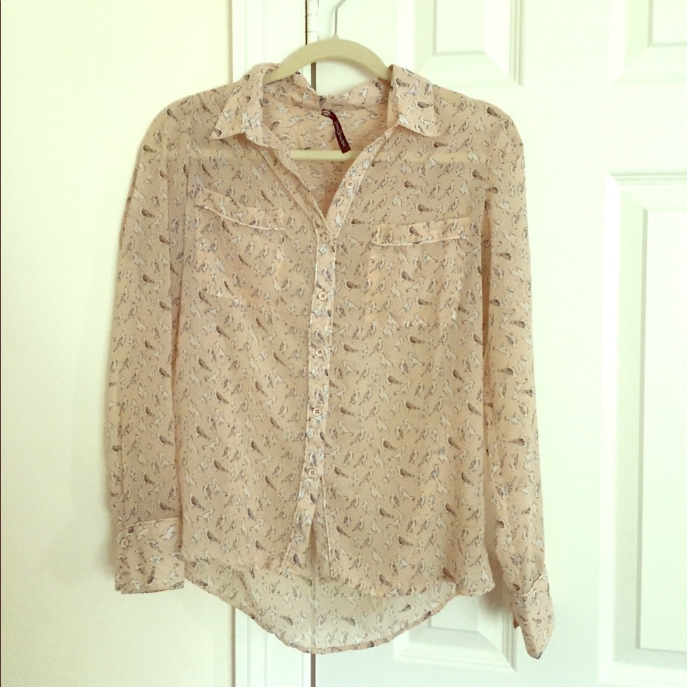 Adorable summer button up