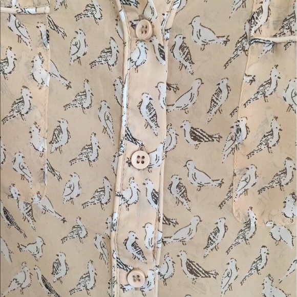 Adorable summer button up - Picture 2 of 4