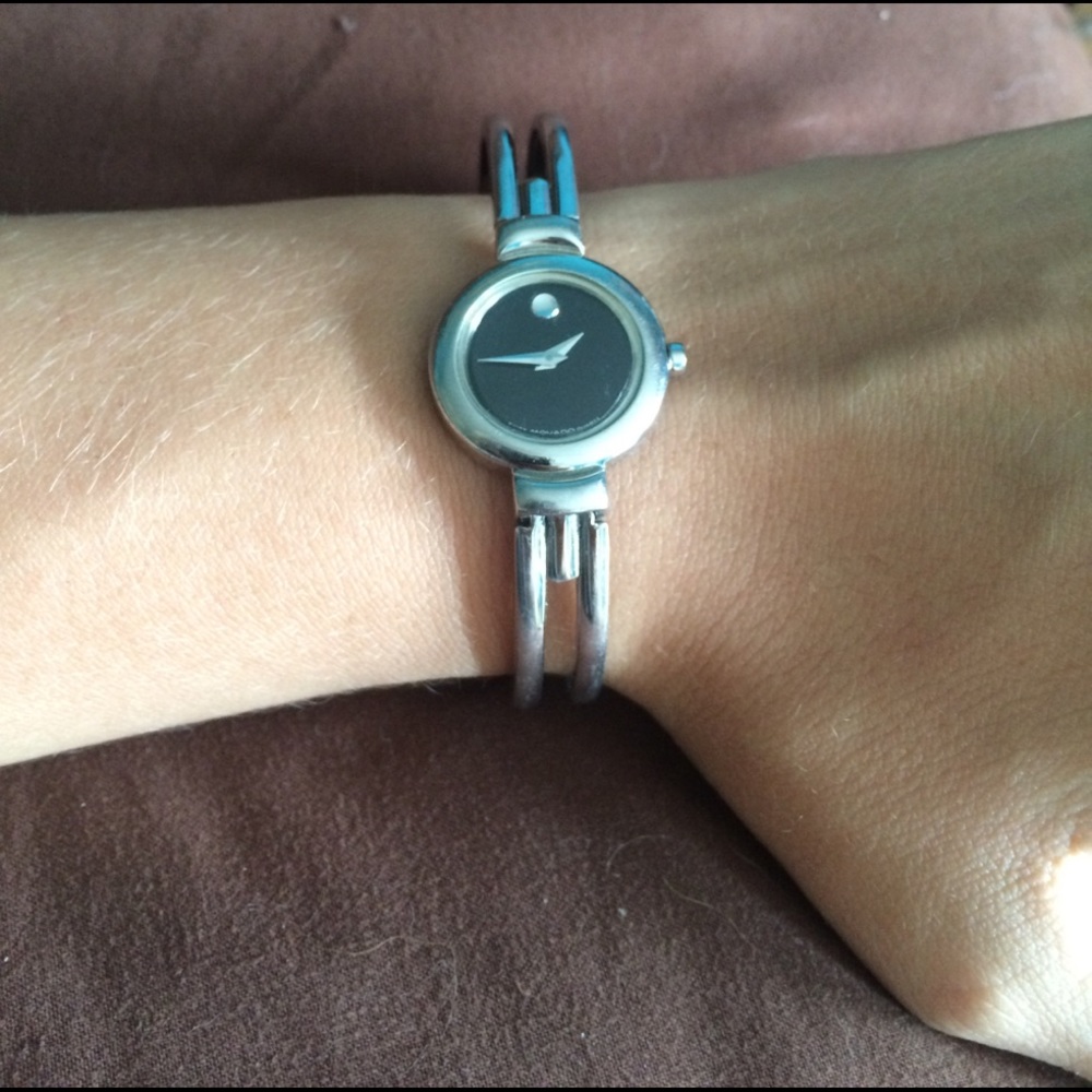 Movado Quartz watch.