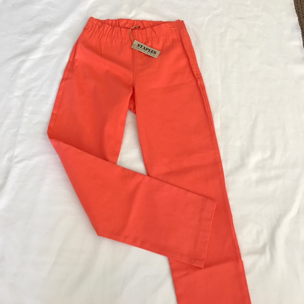 Cotton capris