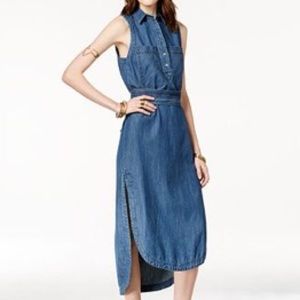 Free People Denim Dress