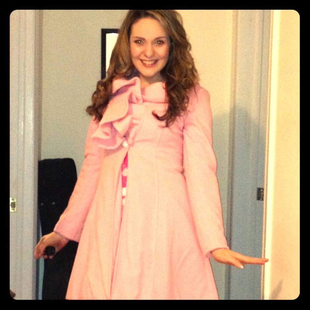 "Barbie Dream Coat", Girly pink jacket