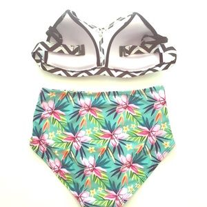 Two piece swim suit. Size small. No trades.