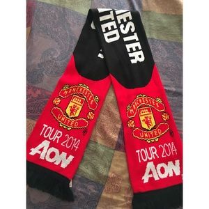 Manchester United Soccer scarf