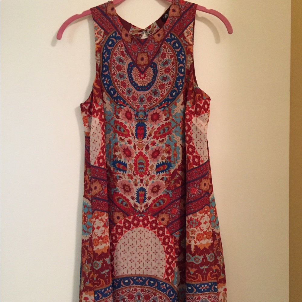 Burgundy dress size small
