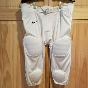 Nike football pants w/pads