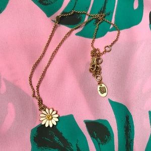 Juicy Couture Wish Daisy Necklace