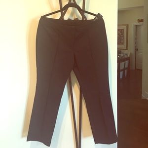 Nicole Miller black pants.