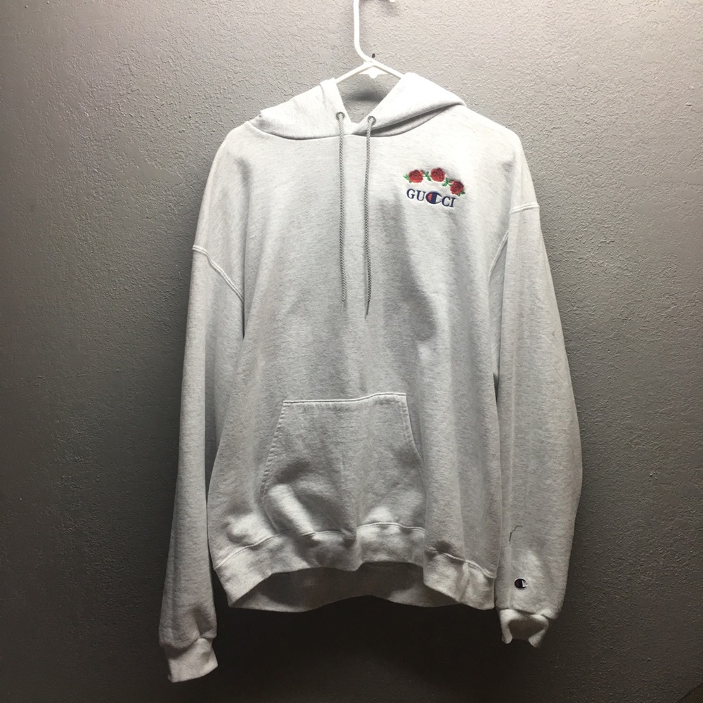 Champion x Gucci hoodie