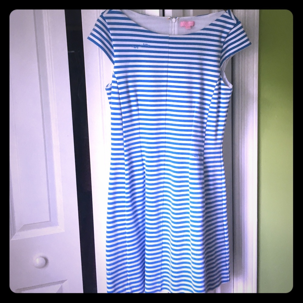 EUC Lilly Pulitzer Briella Dress Size L