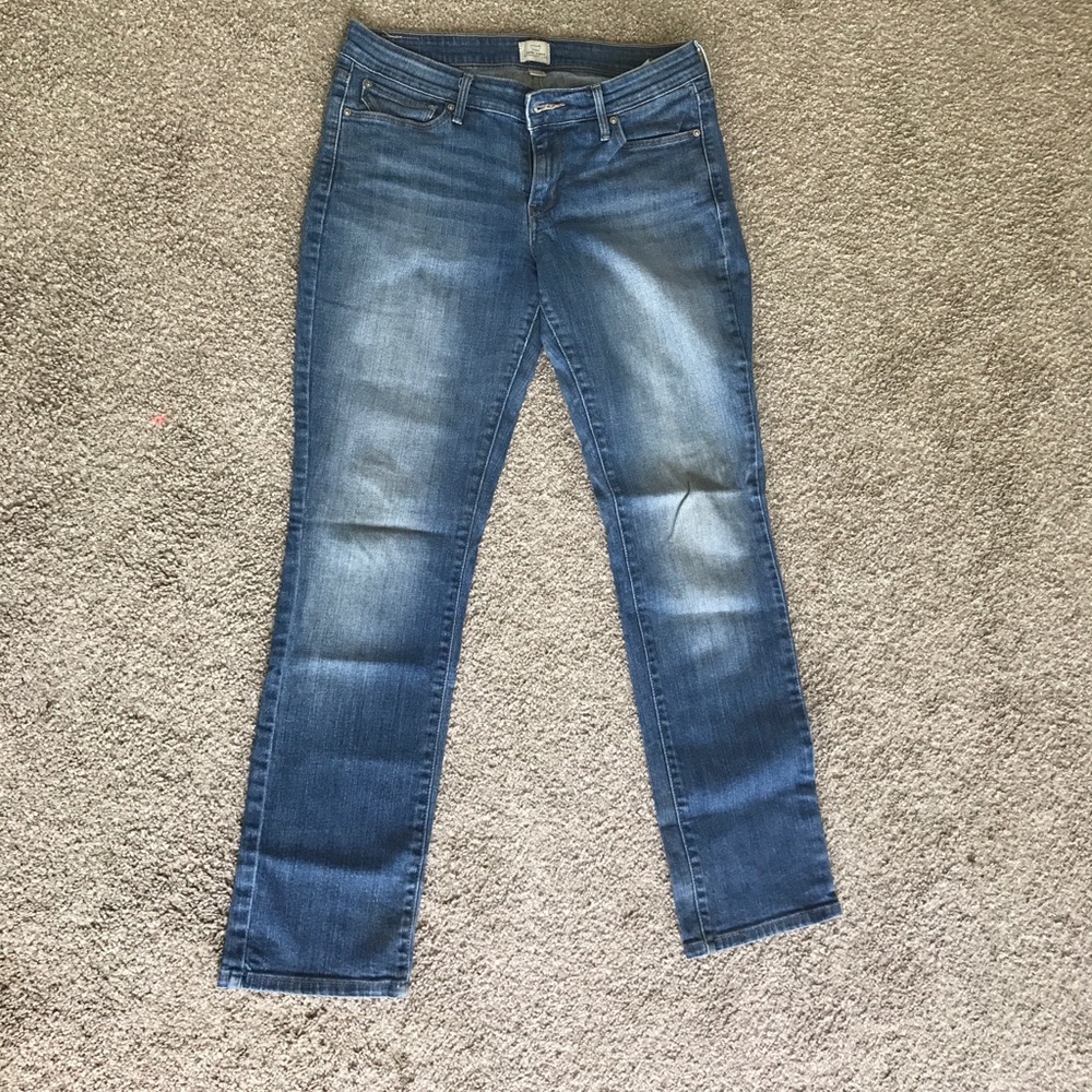 Levi's Demi Curve Straight Jeans