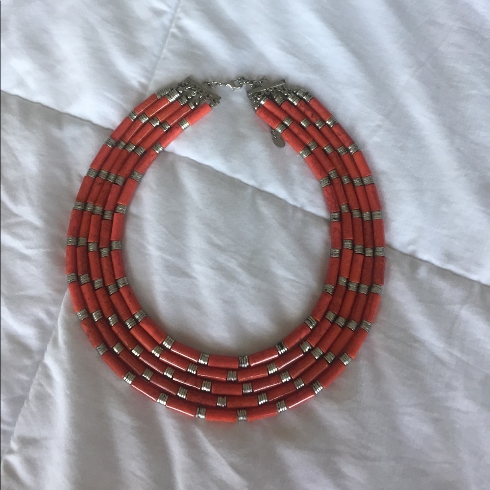 Coral Necklace