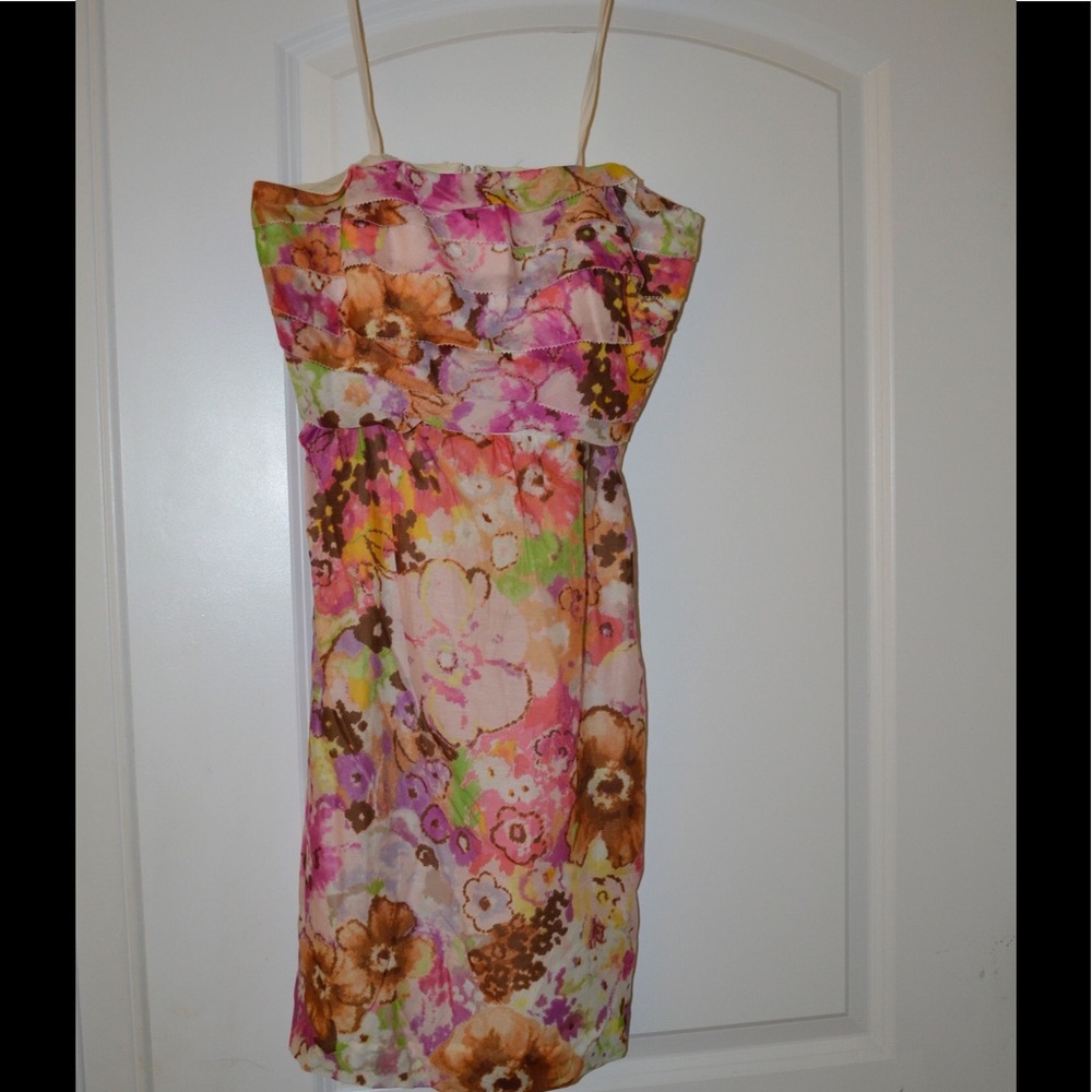 J. Crew Strapless Dress