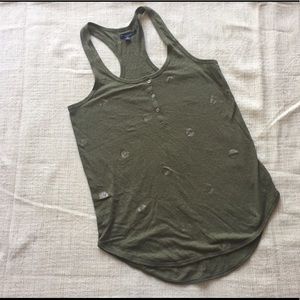 Casual racerback tank from American Eagle