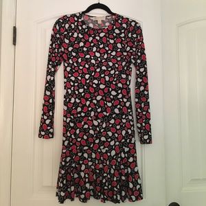 Fitted Michael Kors dress worn once.