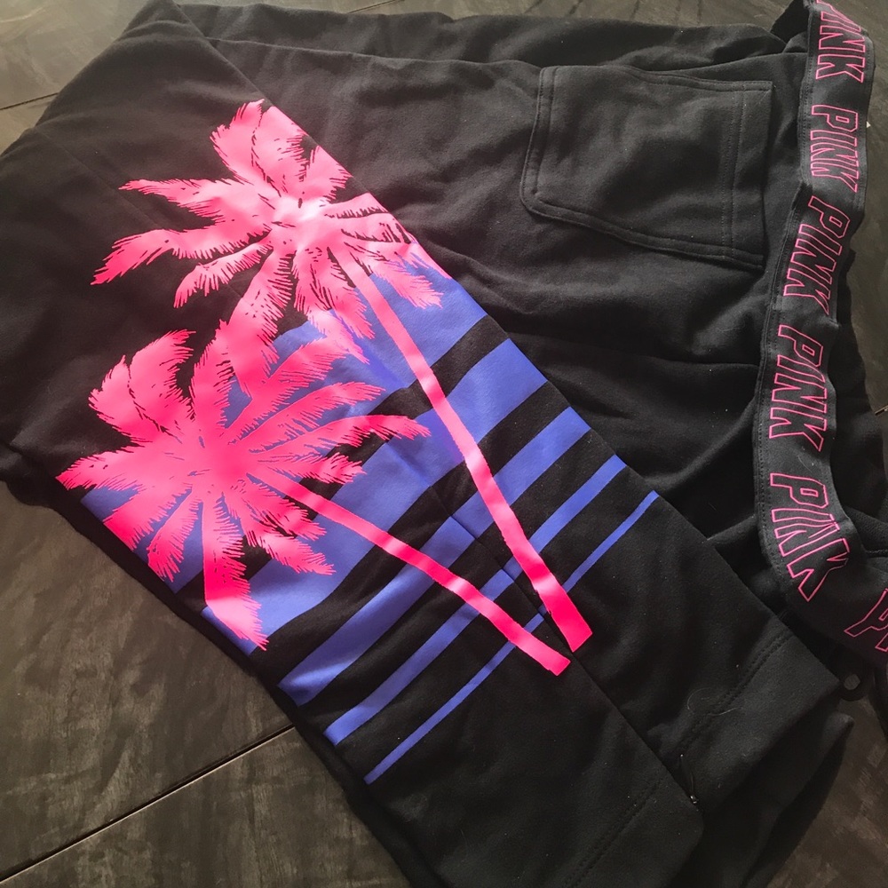 BNIP VS PINK TIE STRAIGHT LEG PANTS