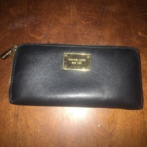 Black Michael Kors wallet