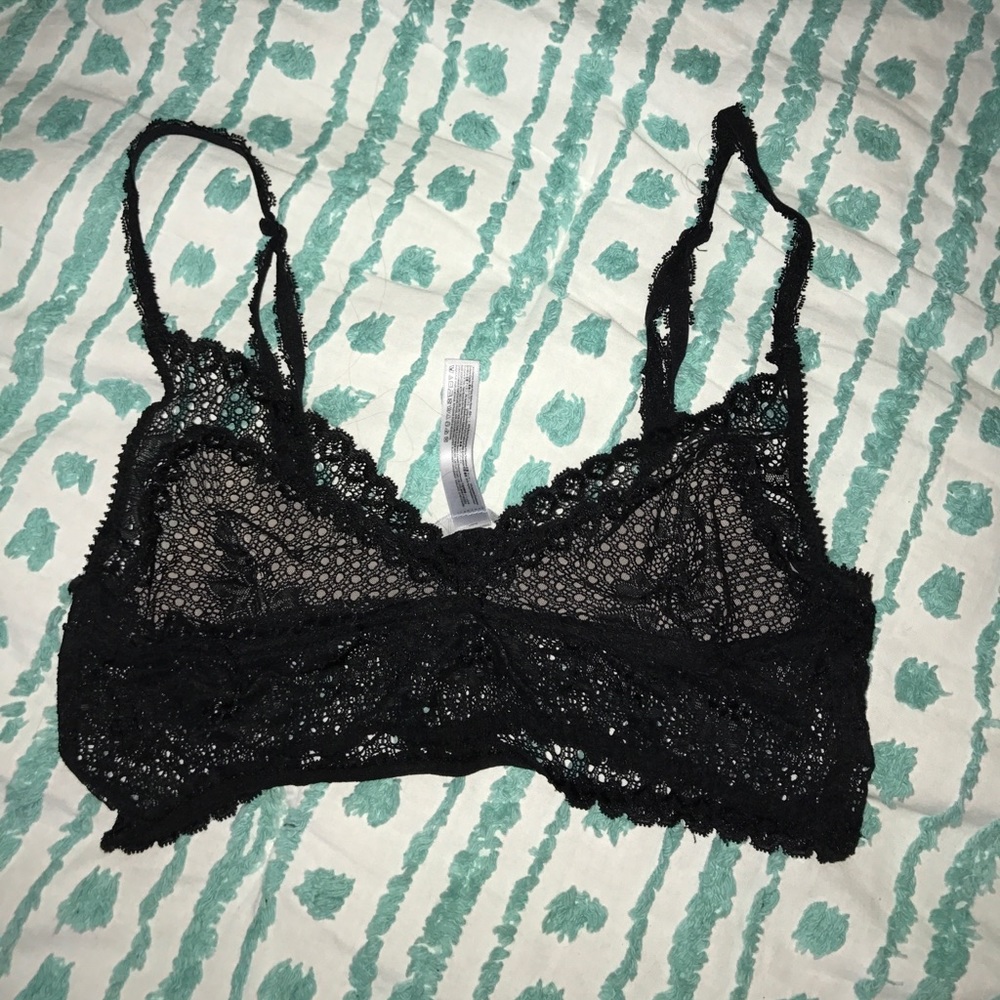 Black and nude Bralette from urban outfitters