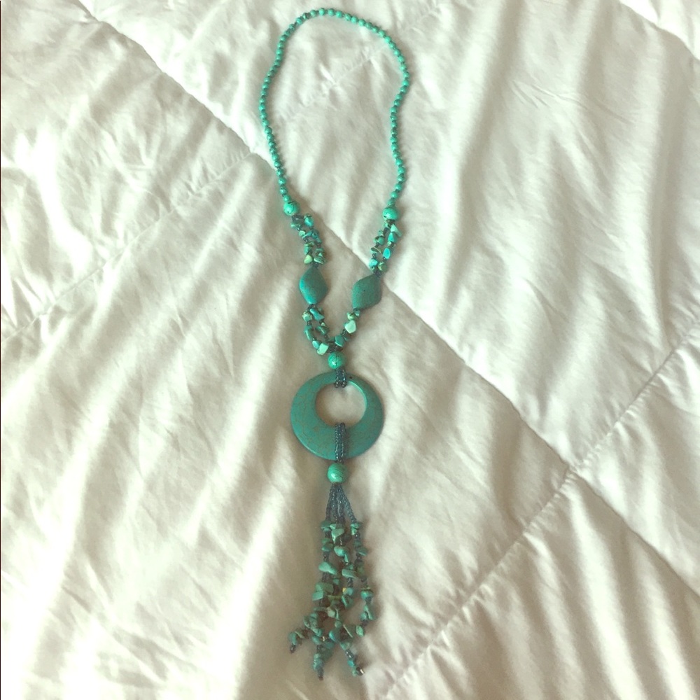 Turquoise necklace