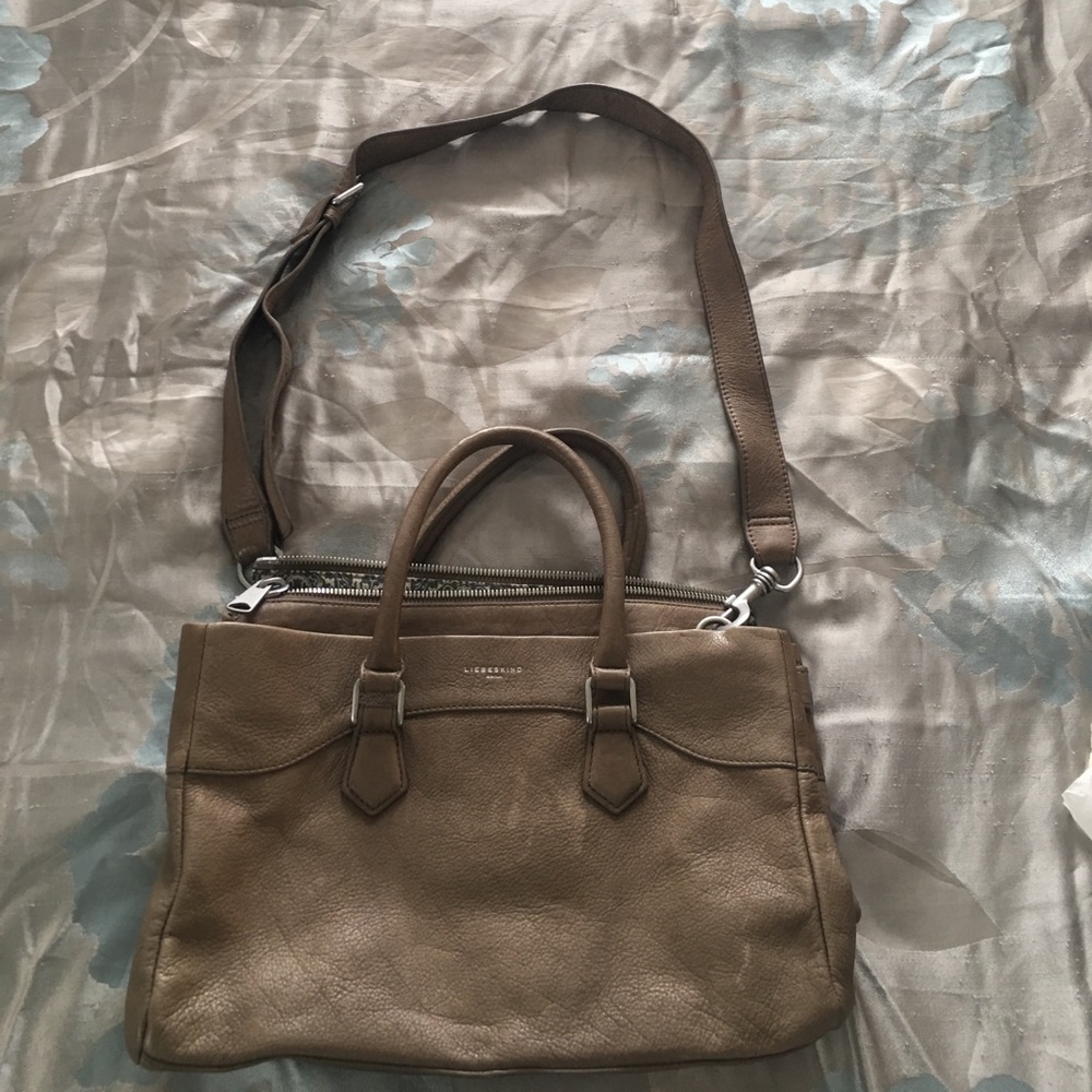Leibeskind purse, rarely used, like new condition