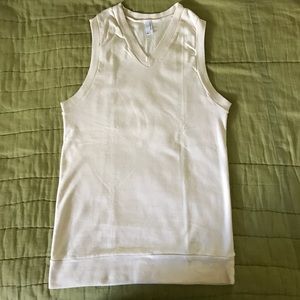 American Apparel - V-neck Muscle Tank