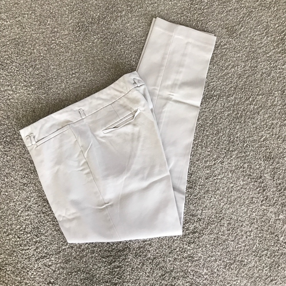Calvin Klein Cream Pants