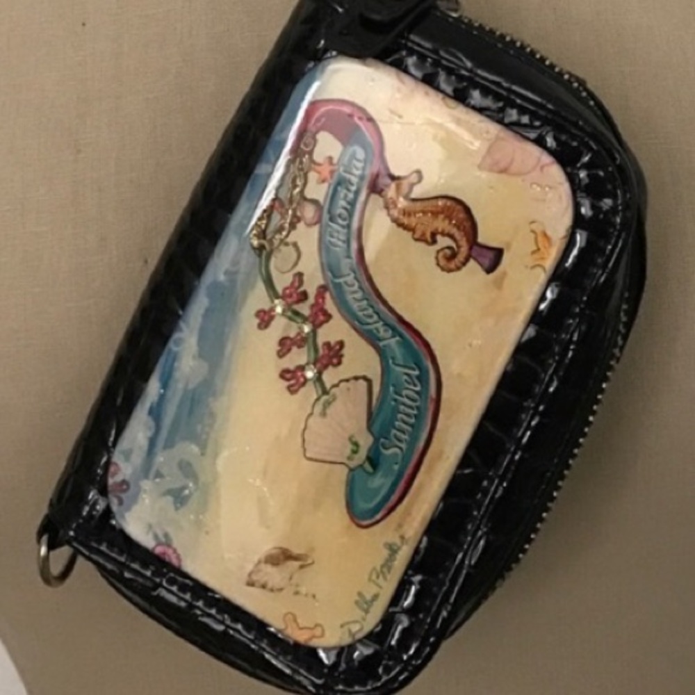 Debbie Brooke's wallet & cell phone wristlet purse