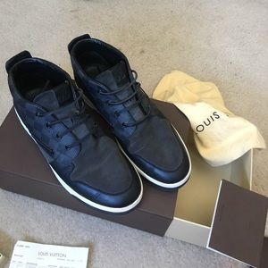 Louis Vuitton Fine Leather Shoes