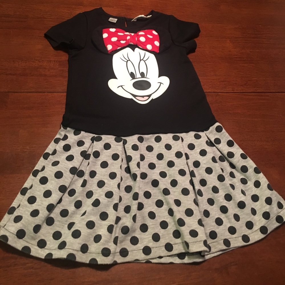 Little girls H&M Minnie Mouse Dress