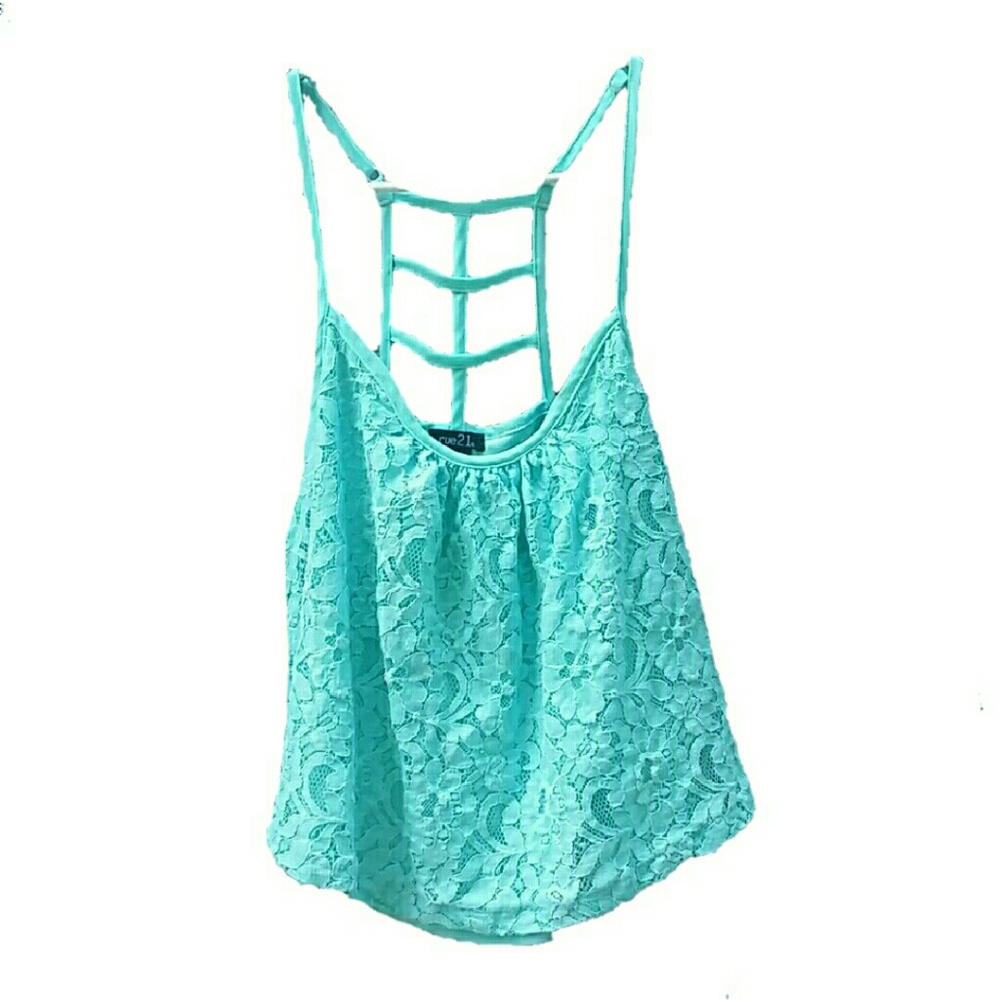 Lace Crop Top